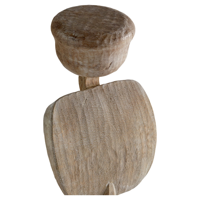 Cyan 11283 Sculpture, Weathered Grey