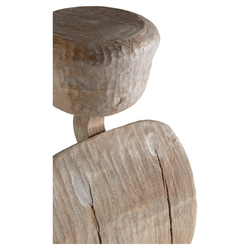 Cyan 11284 Sculpture, Weathered Grey