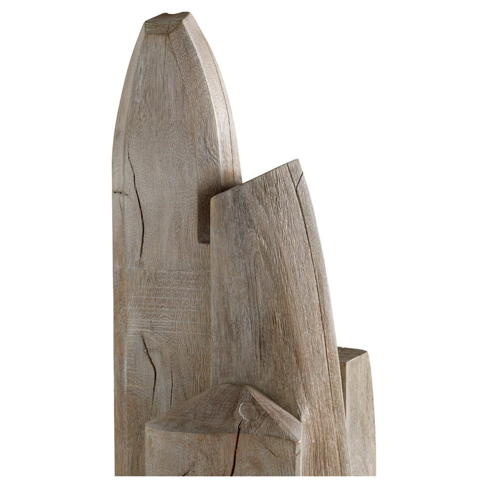 Cyan 11287 Sculpture, Weathered Grey