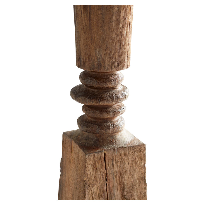 Cyan 11292 Sculpture, Pecan