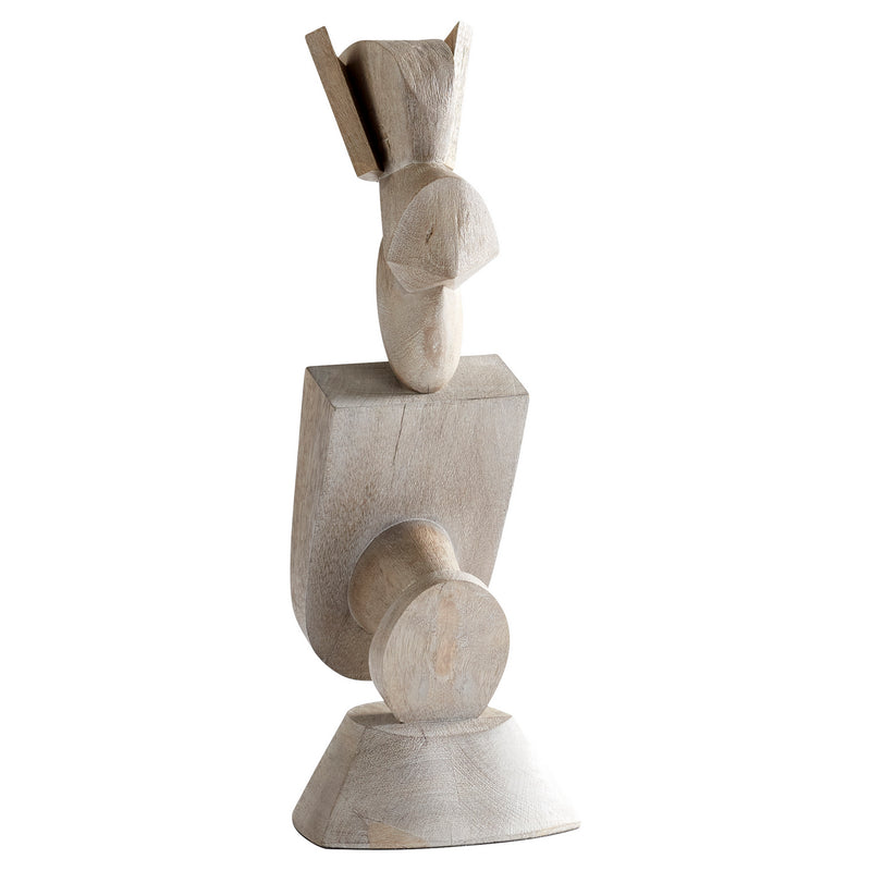 Cyan 11295 Sculpture, Weathered Grey