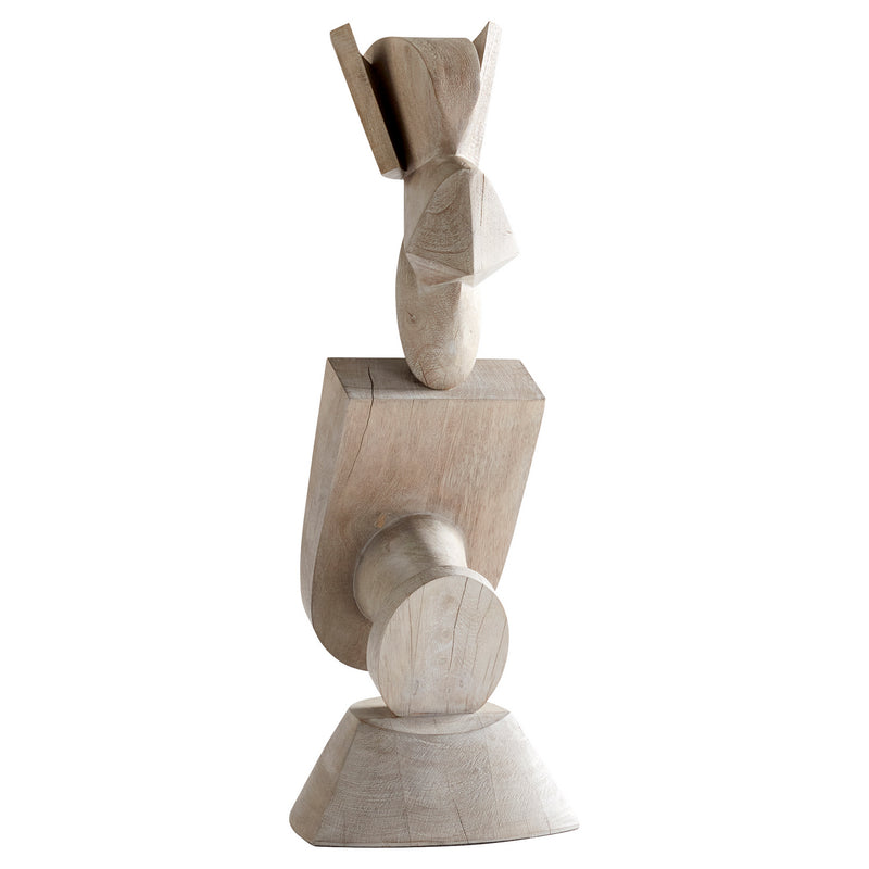 Cyan 11296 Sculpture, Weathered Grey