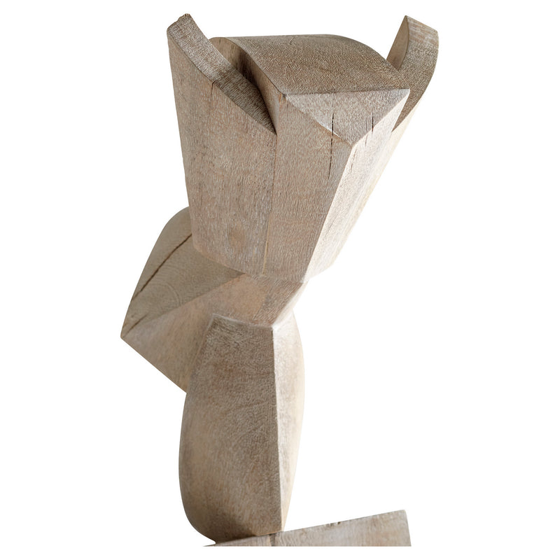 Cyan 11296 Sculpture, Weathered Grey
