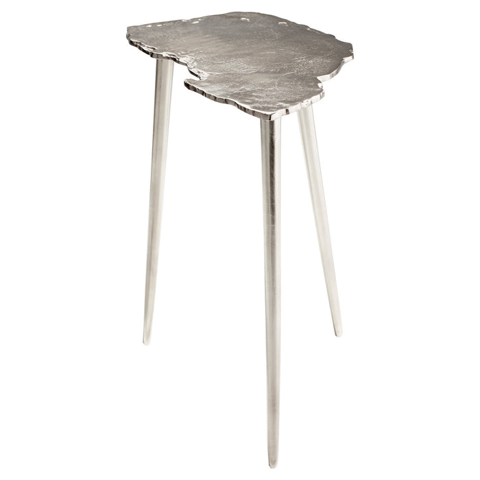 Cyan 11297 Side Table, Antique Nickel