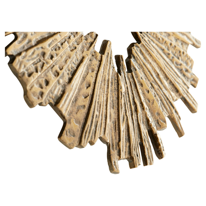 Cyan 11300 Wall Decor, Antique Brass