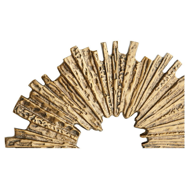 Cyan 11300 Wall Decor, Antique Brass