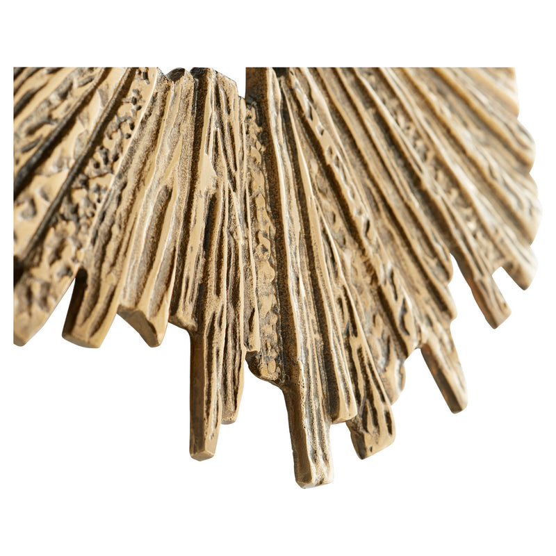 Cyan 11301 Wall Decor, Antique Brass