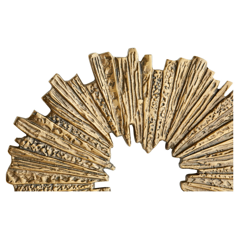 Cyan 11301 Wall Decor, Antique Brass