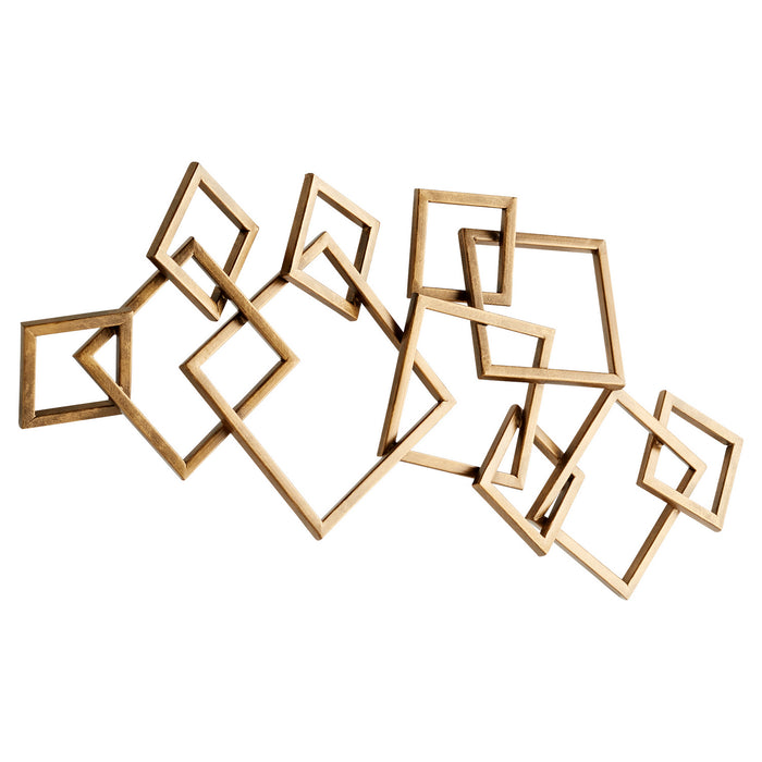 Cyan 11307 Wall Decor, Antique Brass