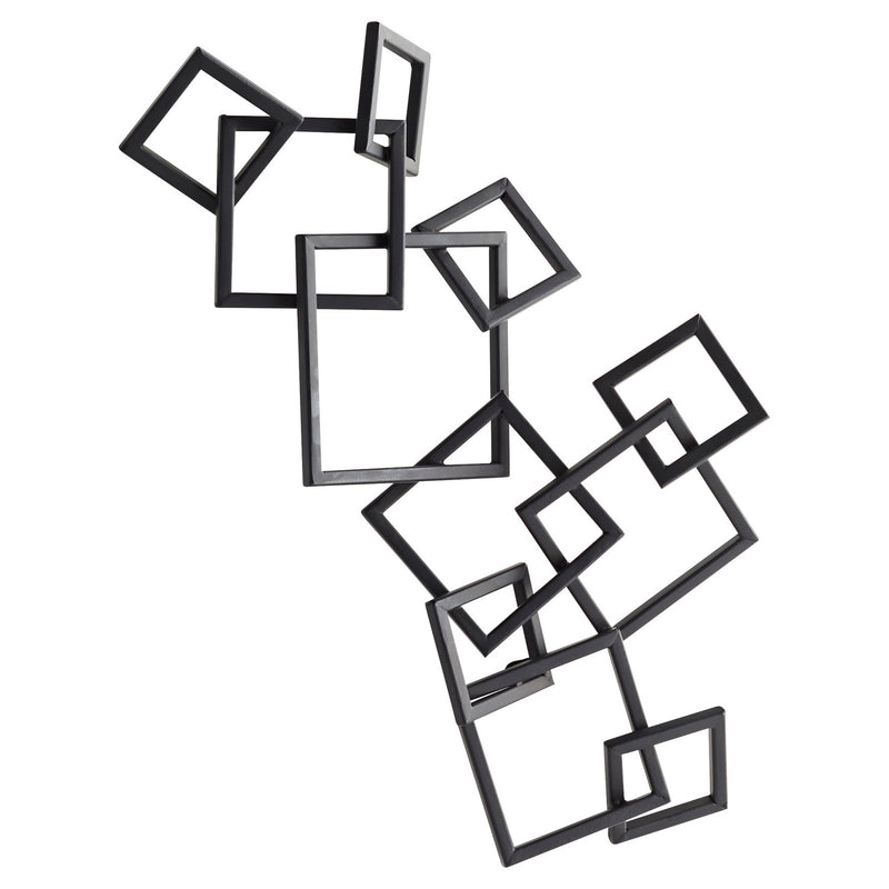 Cyan 11308 Wall Decor, Black