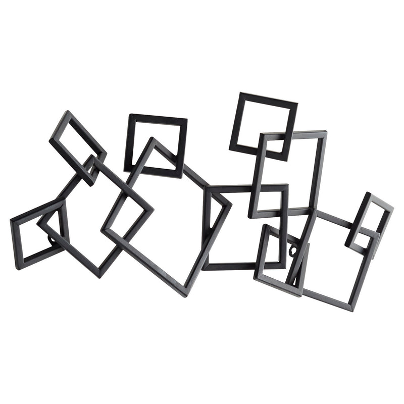 Cyan 11308 Wall Decor, Black