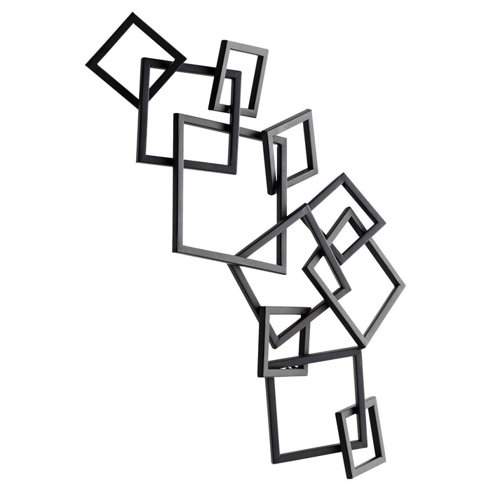 Cyan 11309 Wall Decor, Black