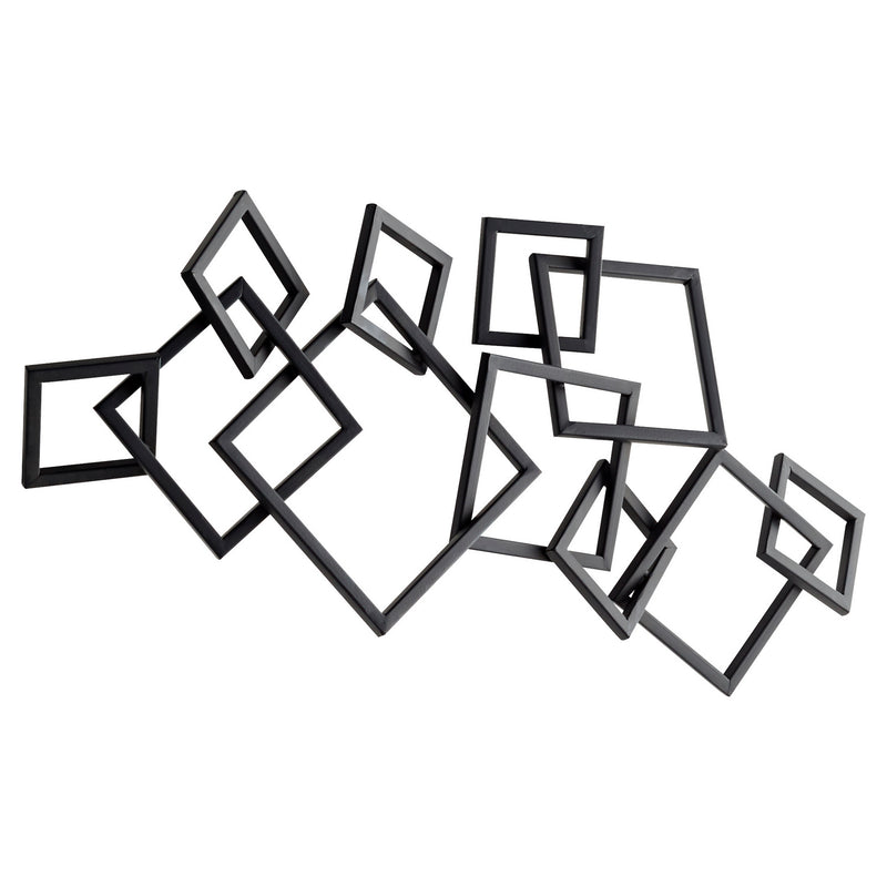 Cyan 11309 Wall Decor, Black