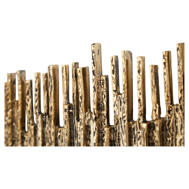 Cyan 11310 Wall Decor, Antique Brass