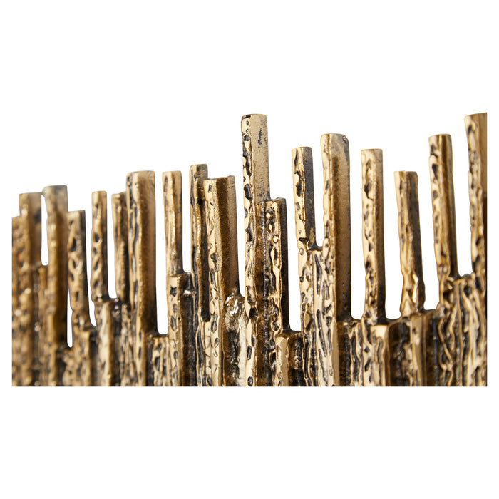 Cyan 11310 Wall Decor, Antique Brass