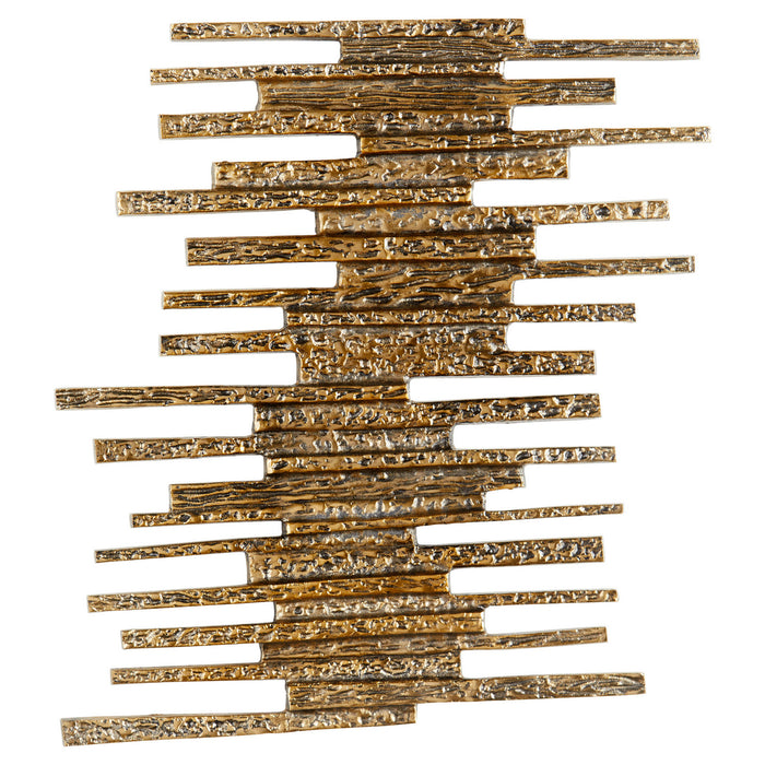 Cyan 11311 Wall Decor, Antique Brass