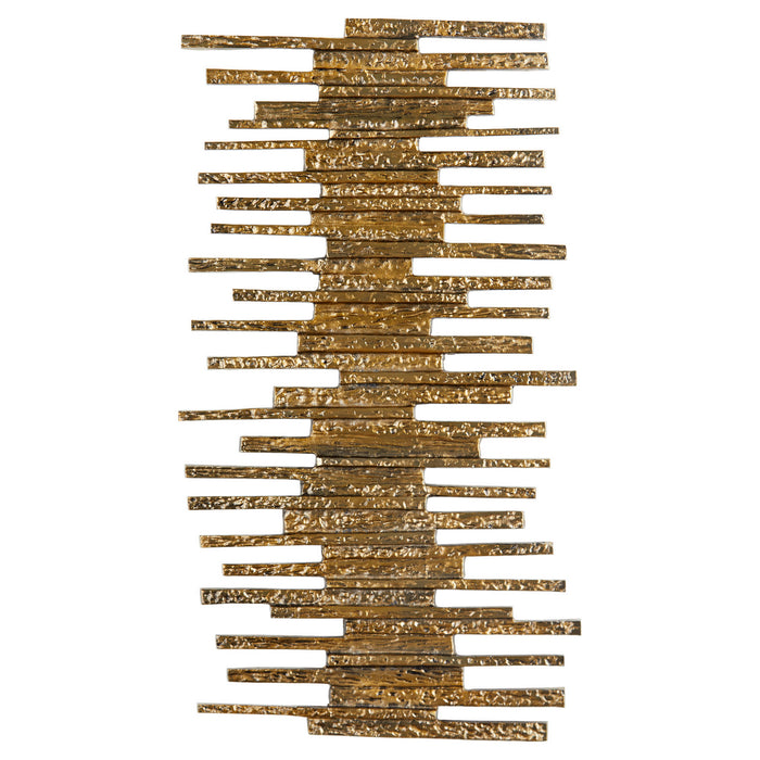 Cyan 11312 Wall Decor, Antique Brass