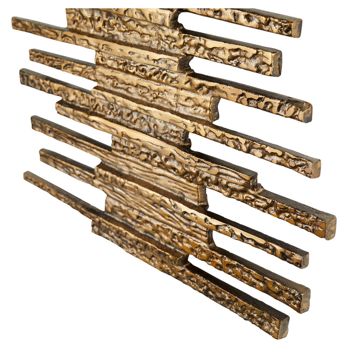 Cyan 11312 Wall Decor, Antique Brass
