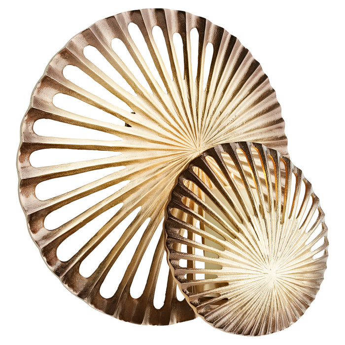 Cyan 11315 Wall Decor, Antique Brass