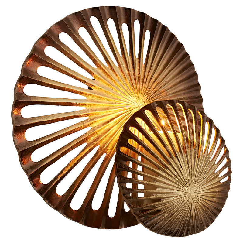 Cyan 11315 Wall Decor, Antique Brass