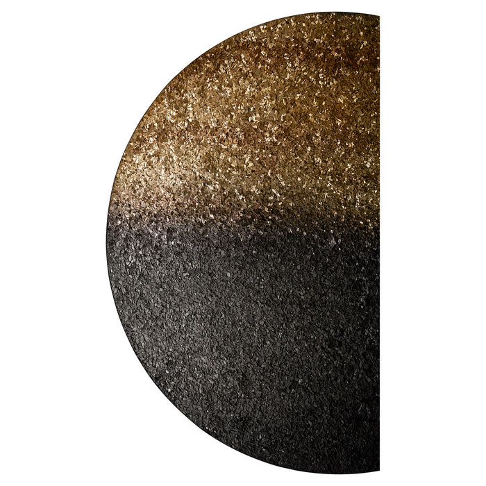 Cyan 11320 Wall Decor, Black And Gold