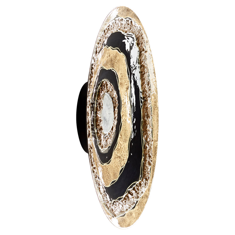 Cyan 11324 Wall Decor, Gold And Black