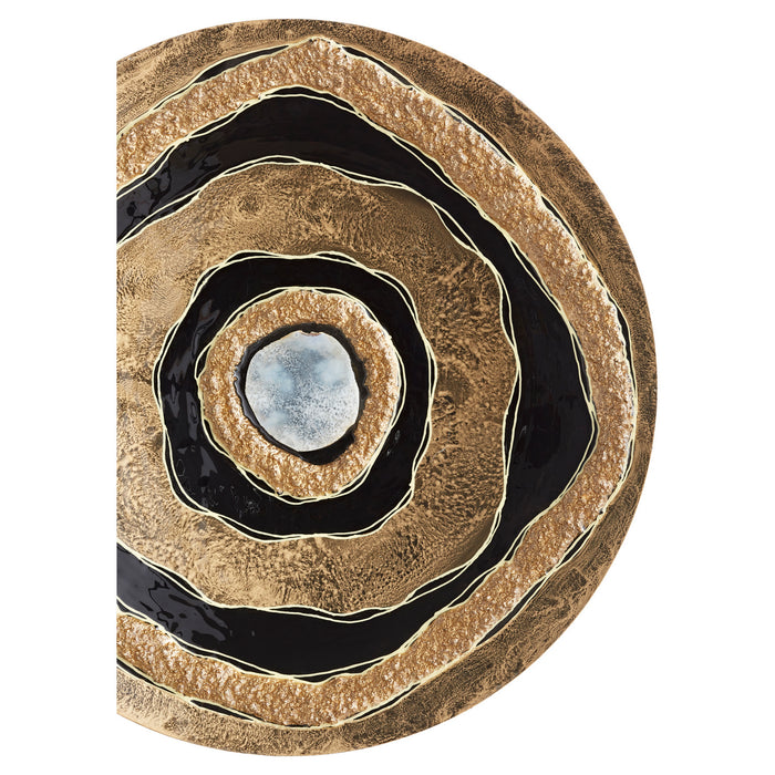 Cyan 11325 Wall Decor, Gold And Black