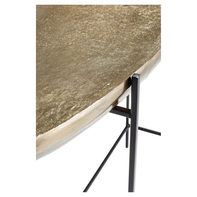 Cyan 11327 Console Table, Aged Gold