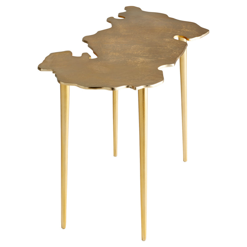 Cyan 11331 Coffee Table, Aged Gold