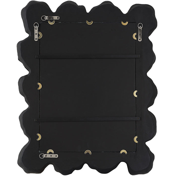 Uttermost 09775 Mirror, Black