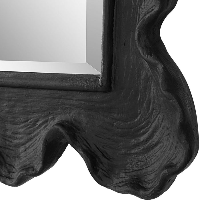 Uttermost 09775 Mirror, Black