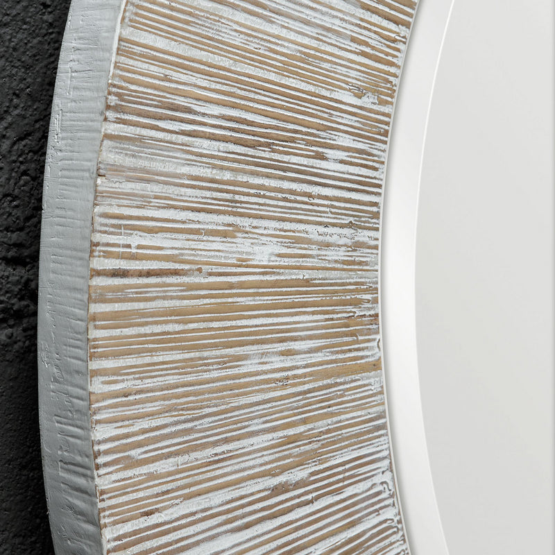 Uttermost 09785 Mirror, Natural Bamboo