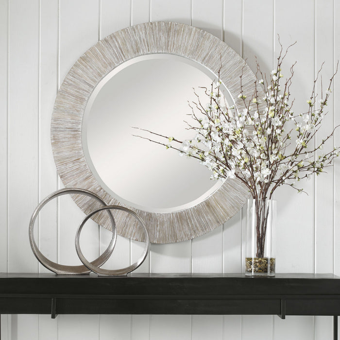 Uttermost 09785 Mirror, Natural Bamboo