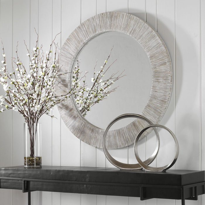 Uttermost 09785 Mirror, Natural Bamboo