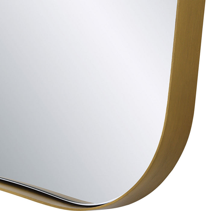 Uttermost 09787 Mirror, Stainless Steel