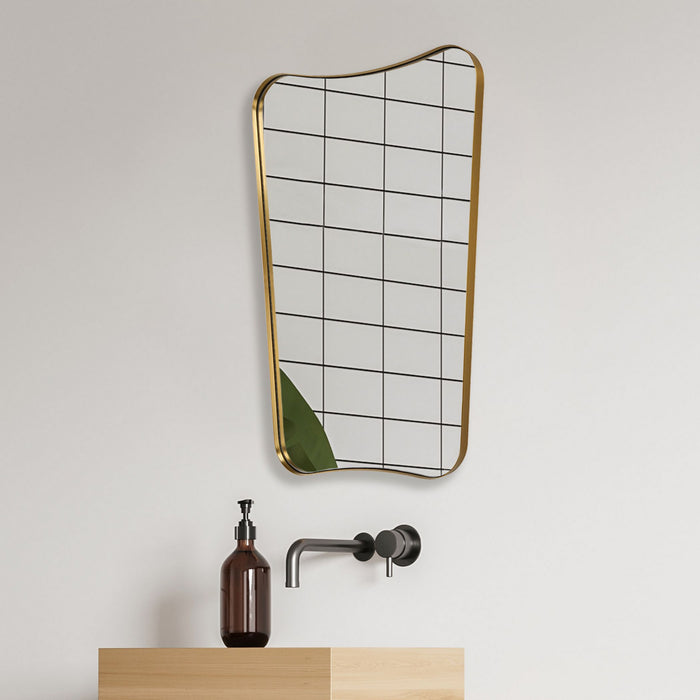 Uttermost 09787 Mirror, Stainless Steel