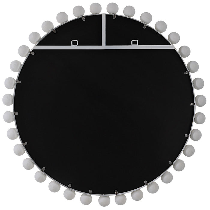 Uttermost 09788 Mirror, Matte White