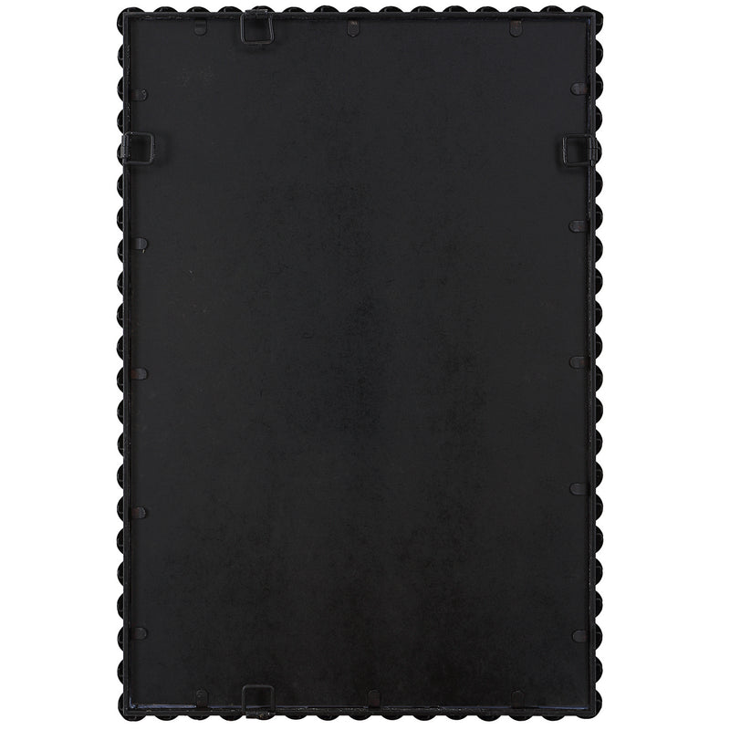 Uttermost 09789 Mirror, Satin Black