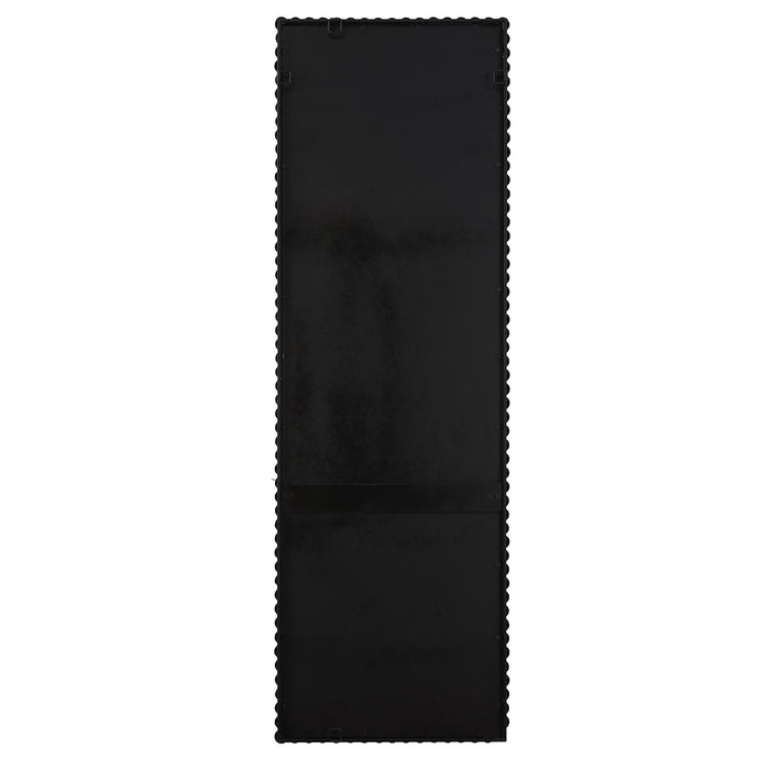 Uttermost 09791 Mirror, Satin Black