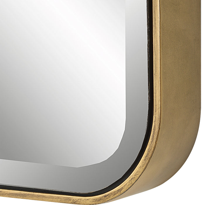 Uttermost 09794 Mirror, Antique Gold