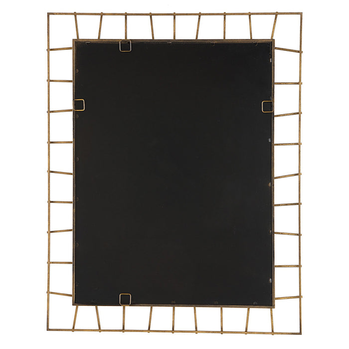 Uttermost 09805 Mirror, Antiqued Gold