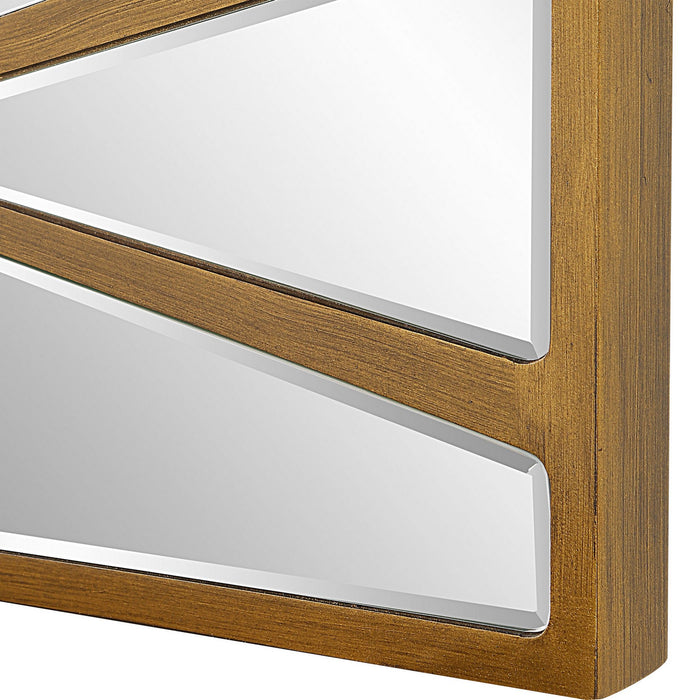 Uttermost 09806 Mirror, Antiqued Gold