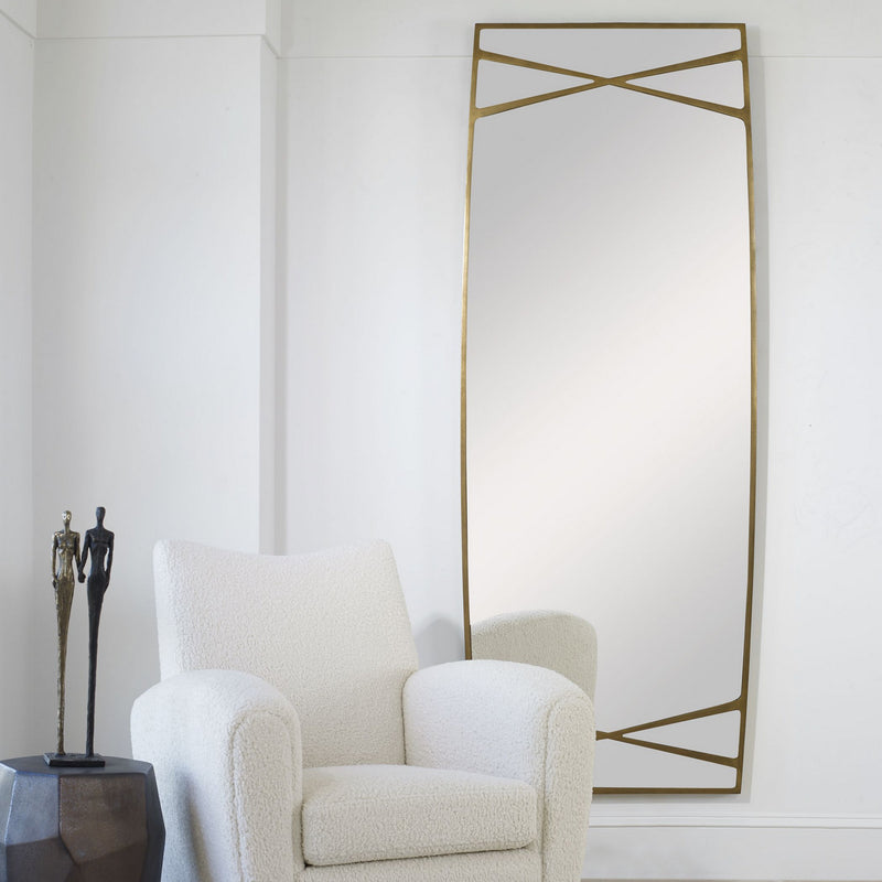 Uttermost 09806 Mirror, Antiqued Gold