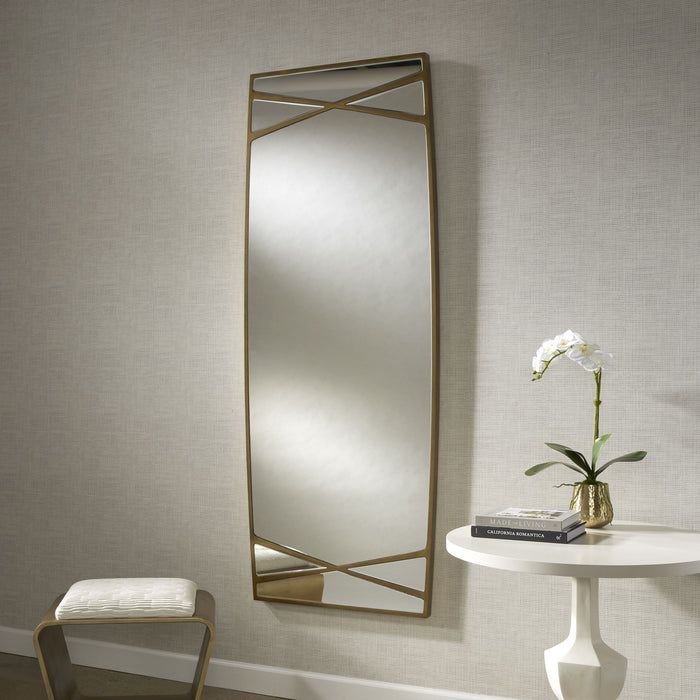 Uttermost 09806 Mirror, Antiqued Gold