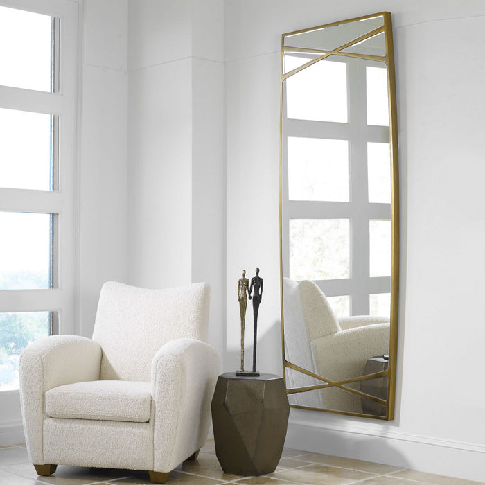 Uttermost 09806 Mirror, Antiqued Gold