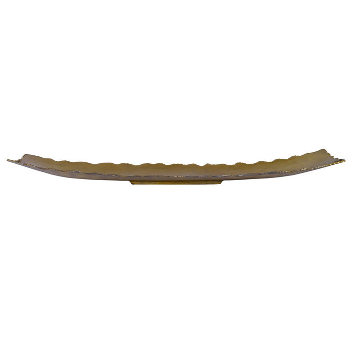 Uttermost 18002 Tray, Textured Gold