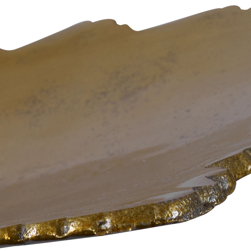 Uttermost 18002 Tray, Textured Gold