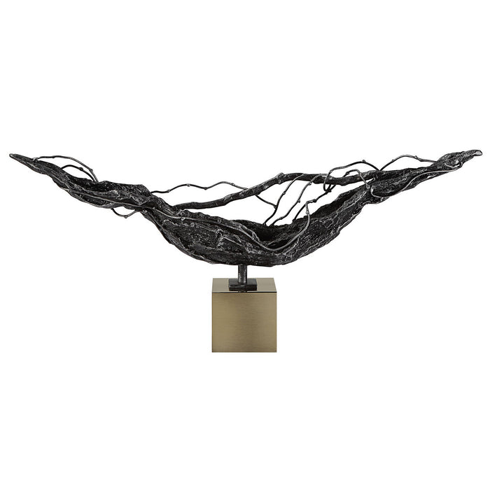 Uttermost 18009 Sculpture, Rustic Dark Bronze