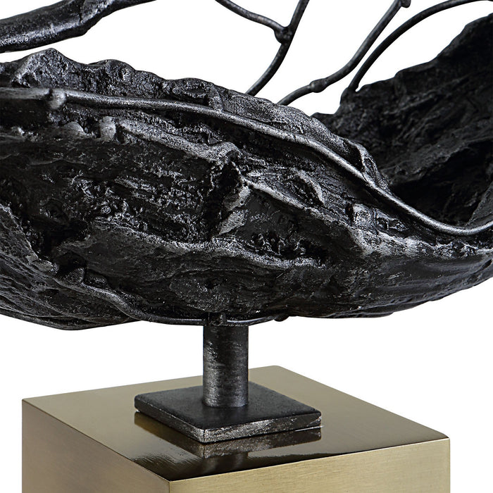 Uttermost 18009 Sculpture, Rustic Dark Bronze