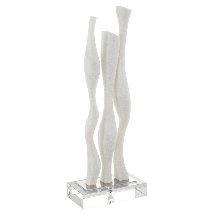 Uttermost 18013 Sculpture, White Marble